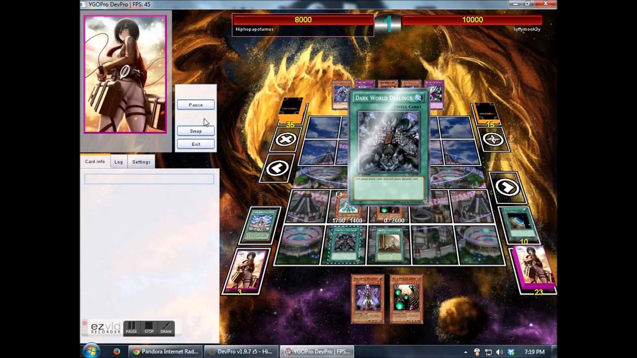 Tempest Magician Vs. Evliswarm - FTK - [Hiphopapotamus]
