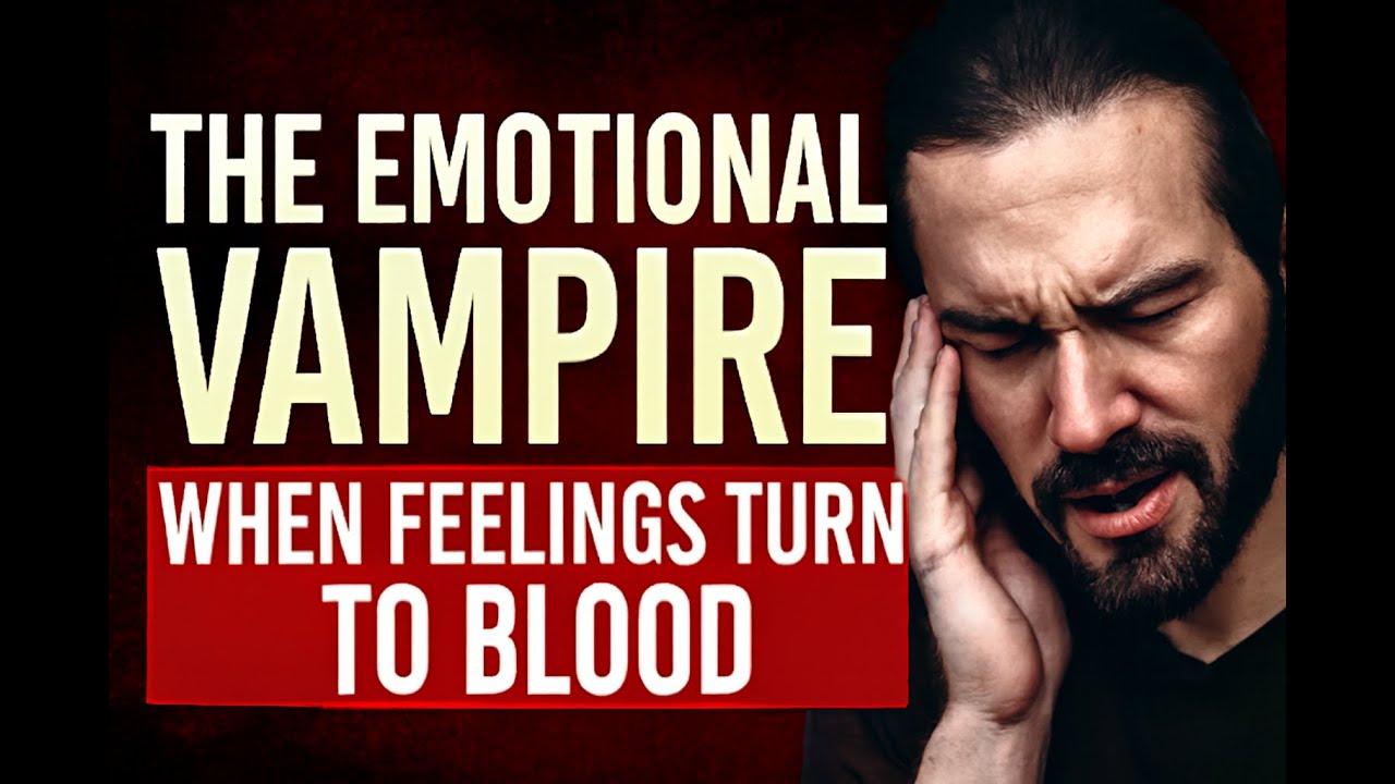 The Emotional Vampire  When Feelings Turn to Blood