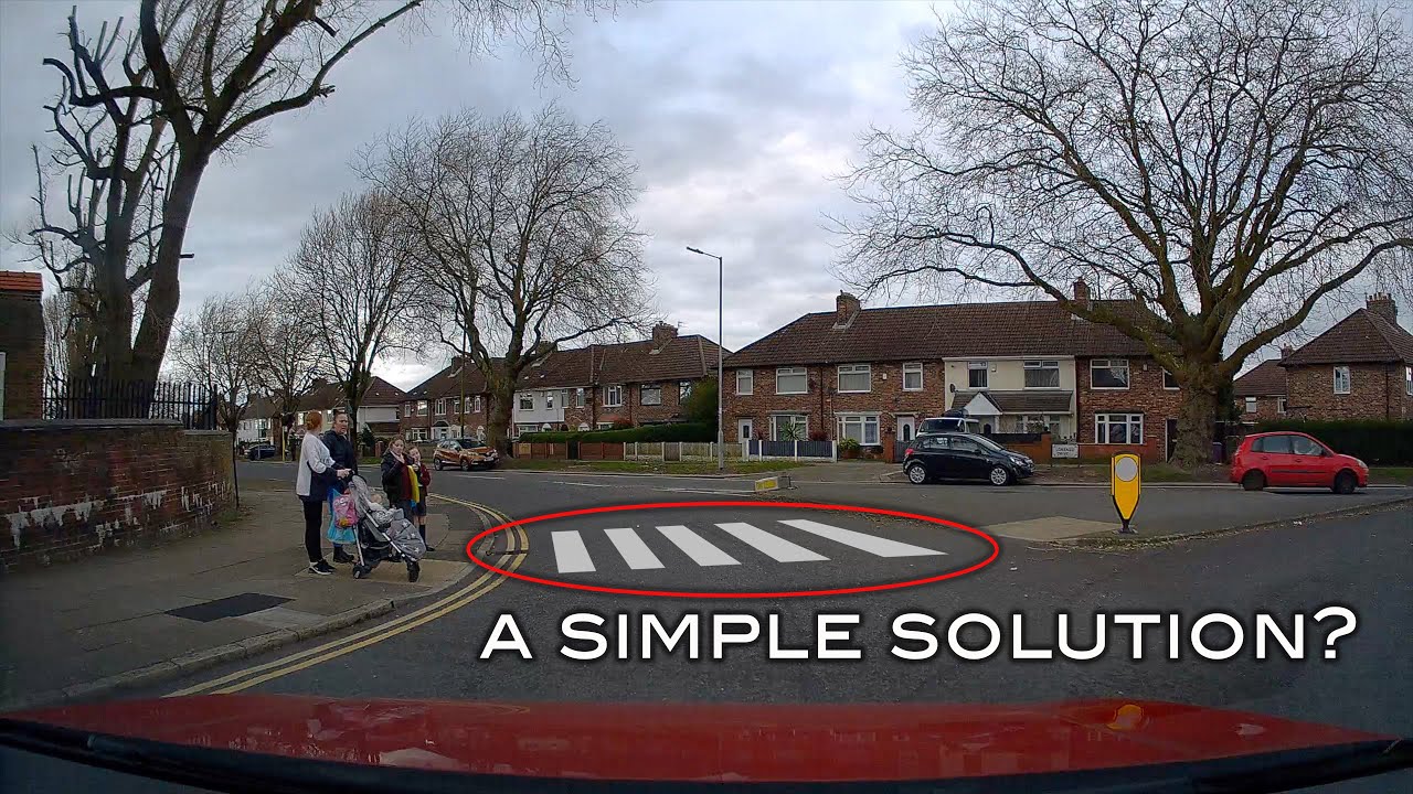 Problem Pedestrians at Roundabouts | And a simple solution