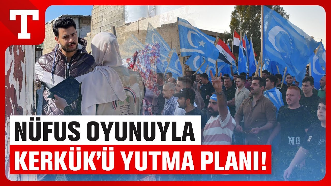 Kerkük’te Nüfus Sayımı Rezaleti! Binlerce PKK’lı Sayım Öncesi Şehre Taşındı – Türkiye Gazetesi