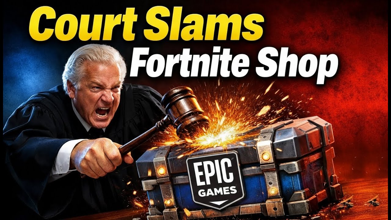 Regulators Hit Epic’s Fortnite Shop Targeting Kids