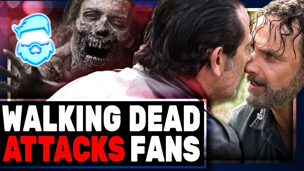 The Walking Dead Gets Woke & BLASTS Fans As Ratings Hit All Time Low & Spin Offs FAIL