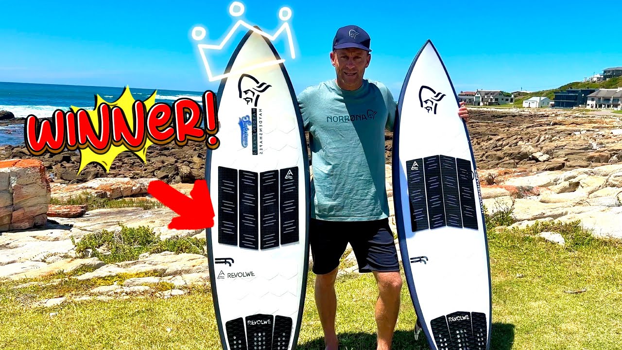 Haydenshapes Misc vs Holy Hypto | Best Board For Small Waves?