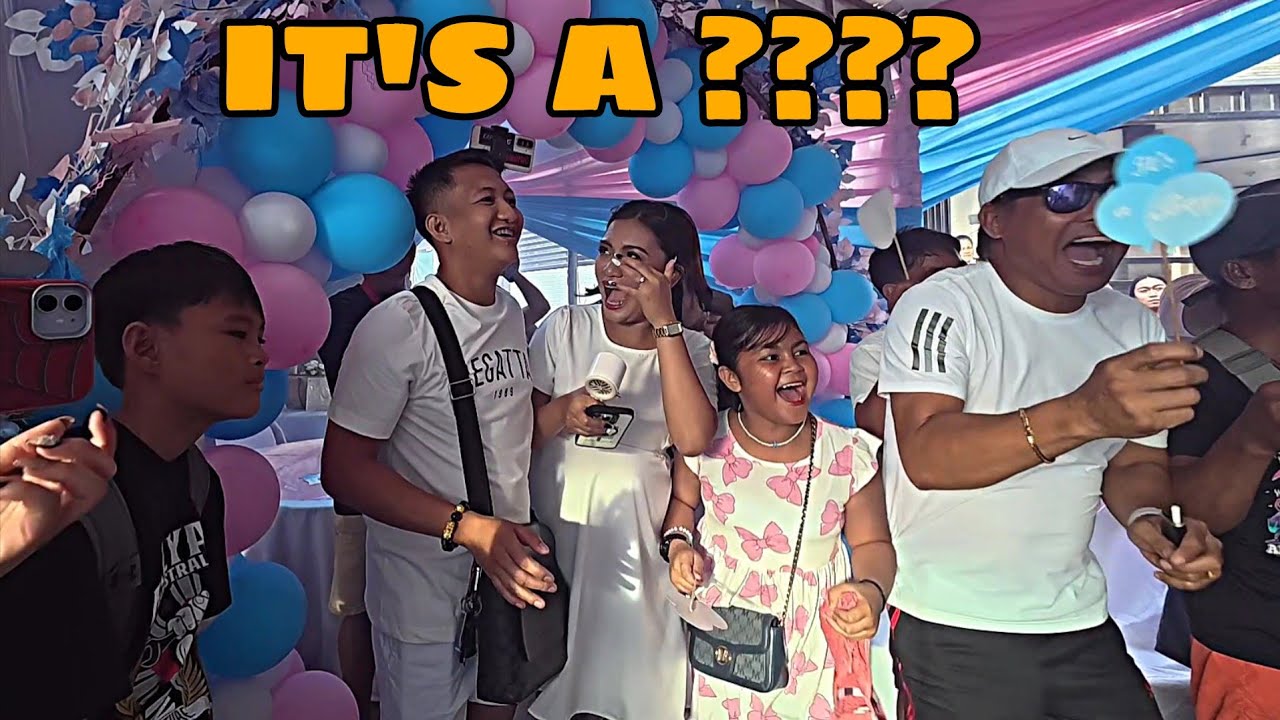 FINAL GENDER REVEAL RESULT 