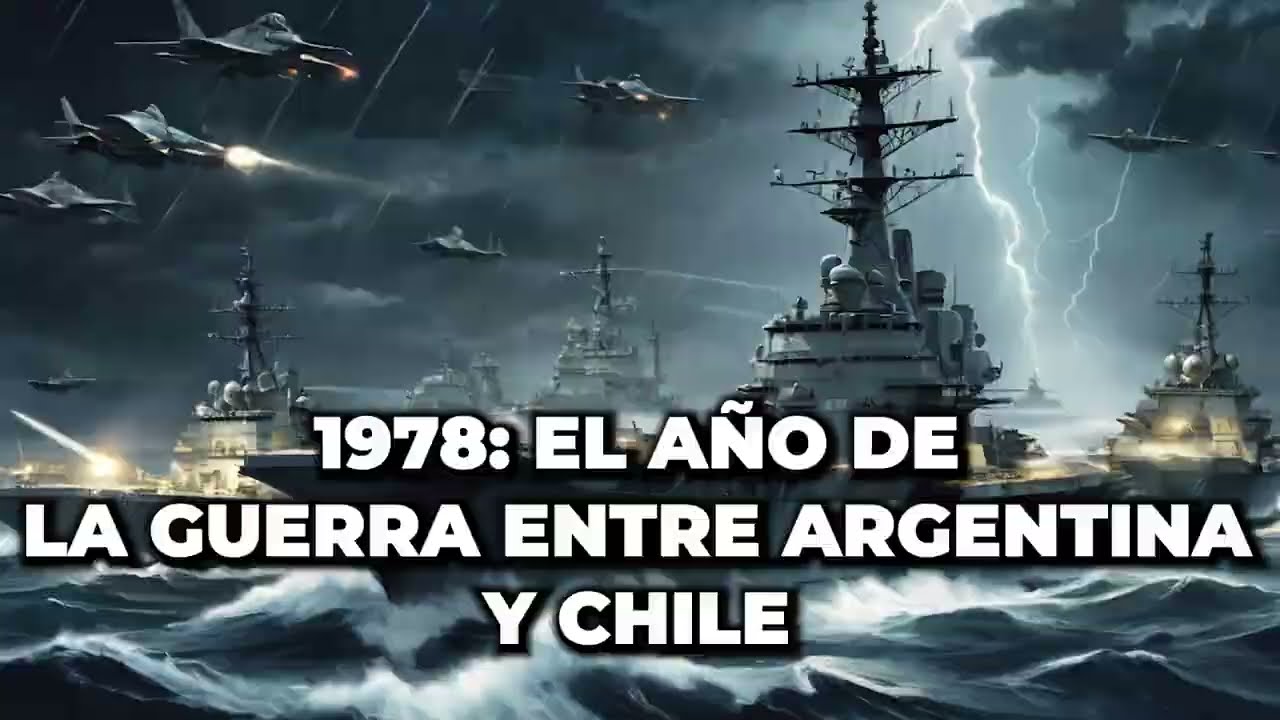 CANAL DEL BEAGLE: COMO ARGENTINA Y CHILE (CASI) FUERON A LA GUERRA #argentina #chile #guerra #war