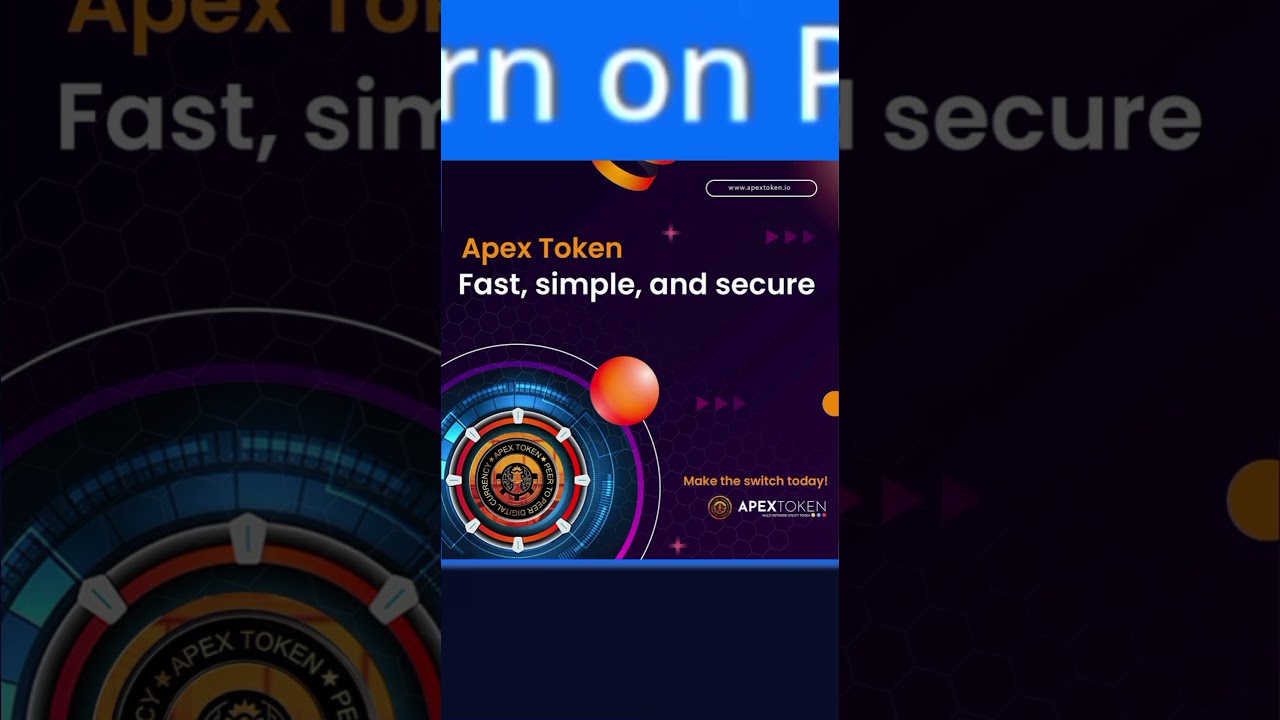 Buy the maximum Apex token.