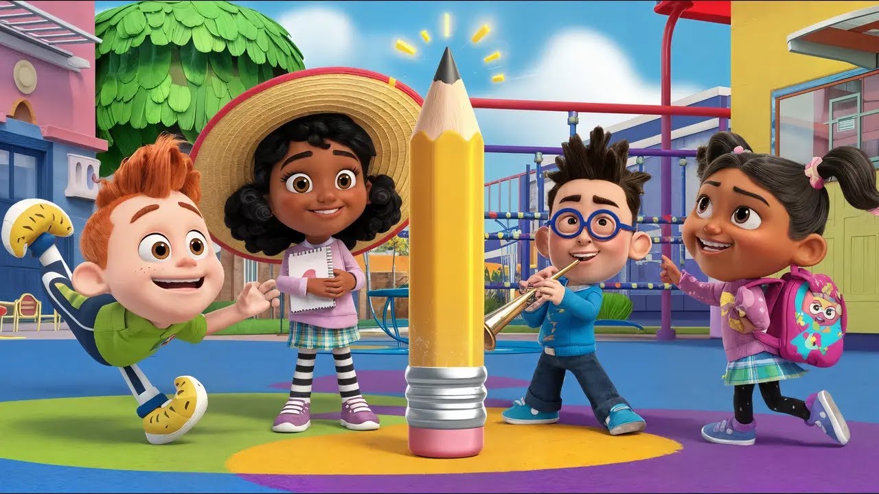 The Great School Scavenger Hunt: Celebrate Differences with Teamwork & Laughter | Cartoons & Kids