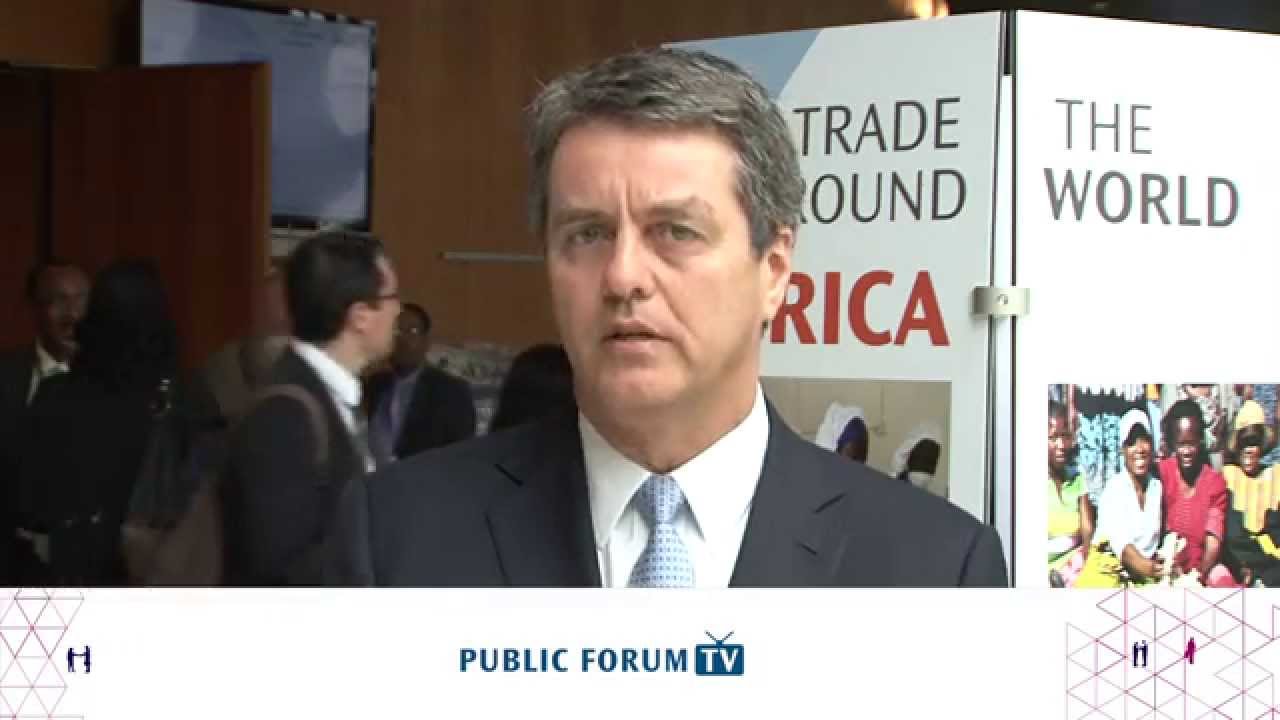 Roberto Azev&ecirc;do, WTO Director-General