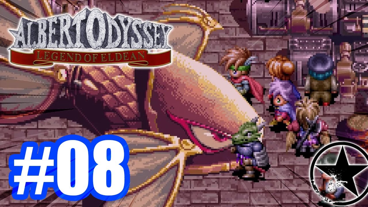 Flying to the Final Assault! - Albert Odyssey - Sega Saturn - EP 08 - [enemyzero studio]