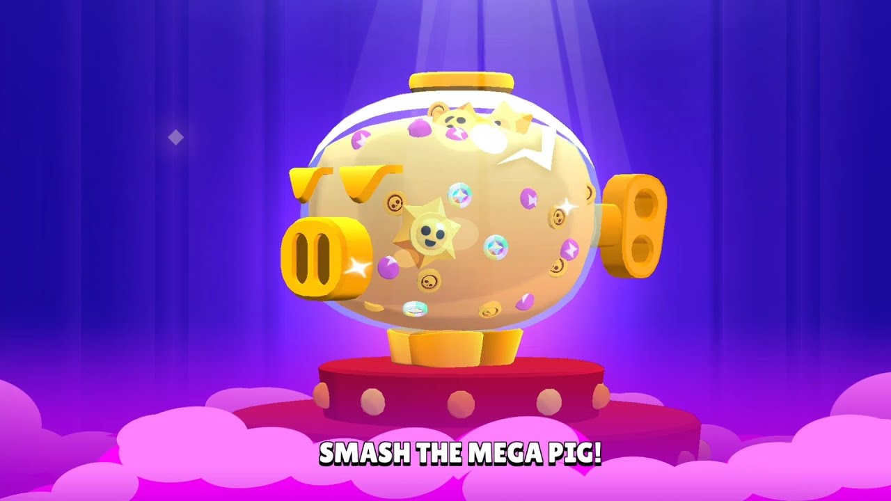 MEGA PIG REWARDS, LEGENDARY STARR DROP & GAMEPLAY || BRAWL STARS 