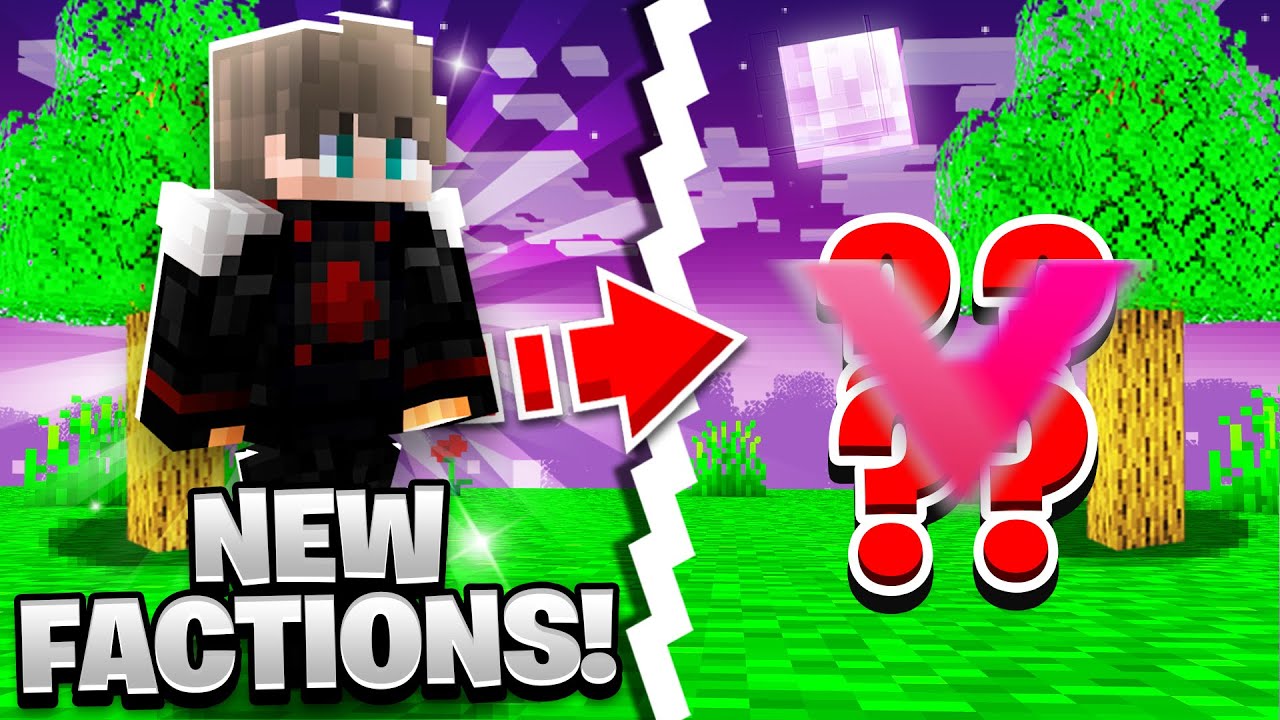 I Played A BRAND NEW Factions Server...