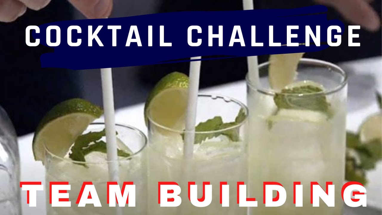 Cocktail Challenge Team Building