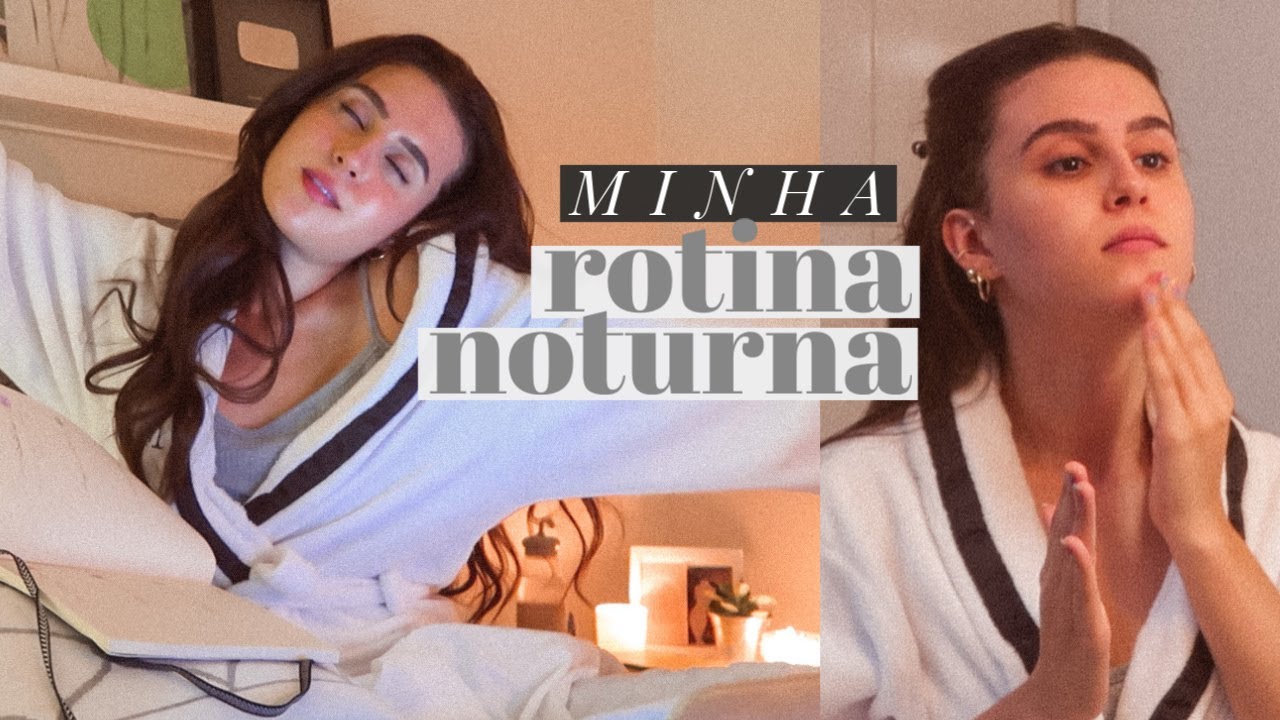 ROTINA NOTURNA 🌙, para combater a insônia 😴! | Lorrine Mondin