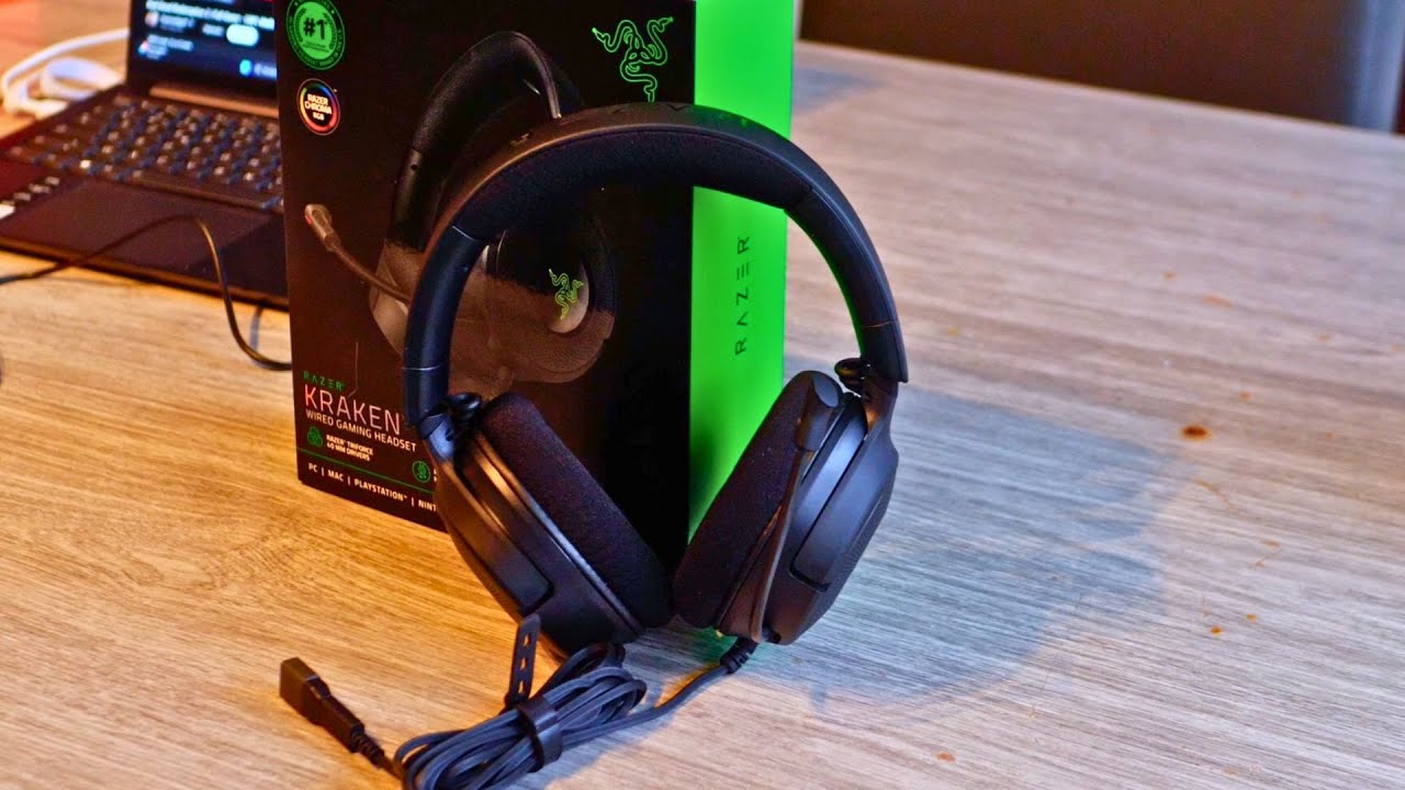 Razer Kraken V4 X : Test et Avis