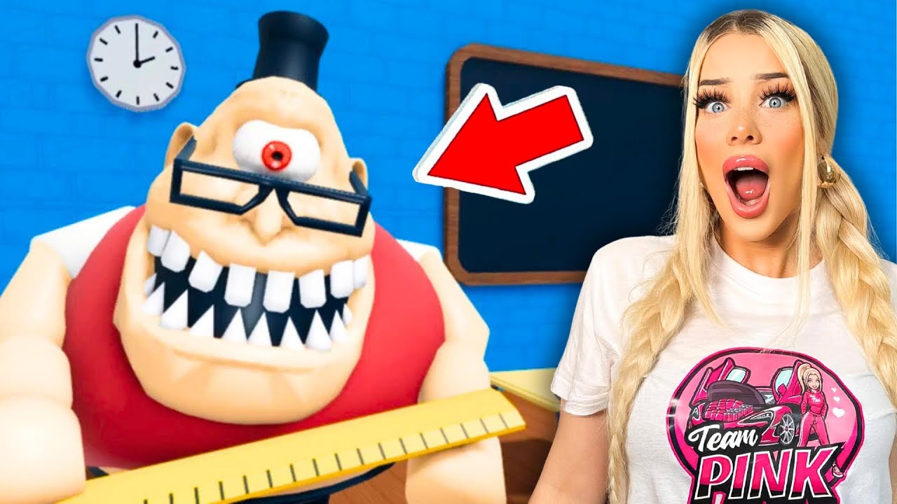 ENTKOMME MR.STINKY aus der SCHULE 😳 (Roblox)