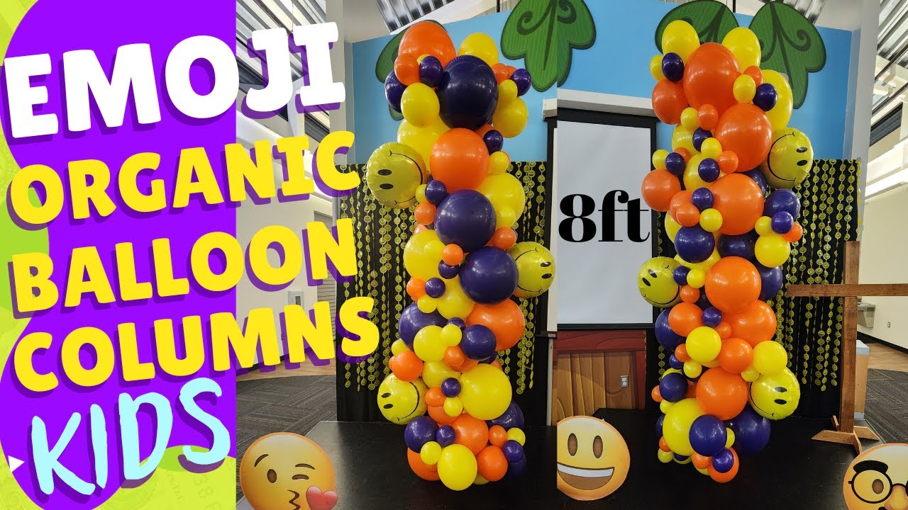 How to make an Organic Balloon Column