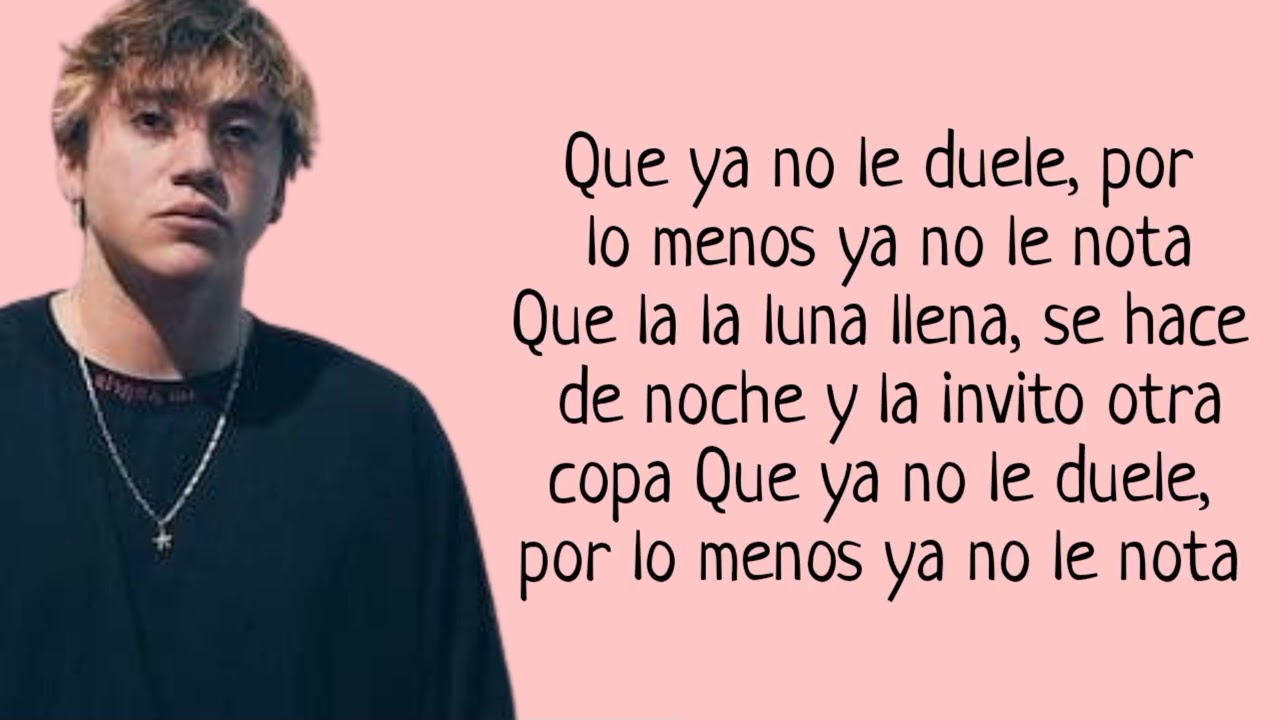 Paulo Londra - Reci&eacute;n Soltera (Letra)