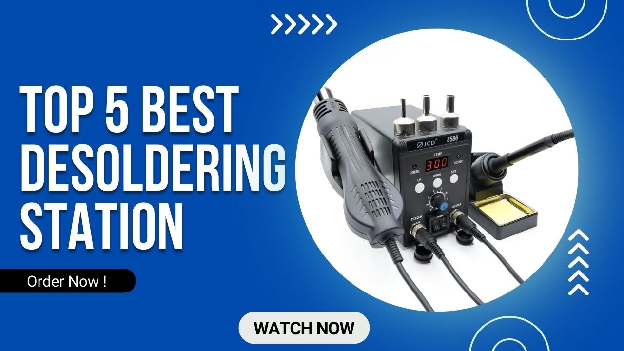 Top 5 Best Desoldering Station in 2026 on AliExpress