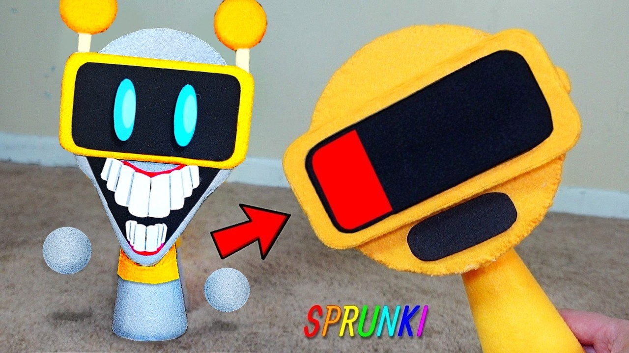 EVERY SPRUNKI (Гарнольд против монстра-веселого бота) INCREDIBOX SPRUNKI