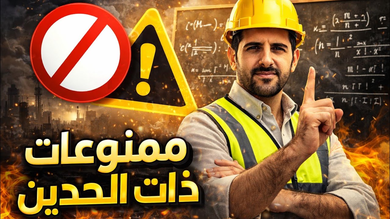 ممنوعات ذات الحدين جبر 3 ثانوي