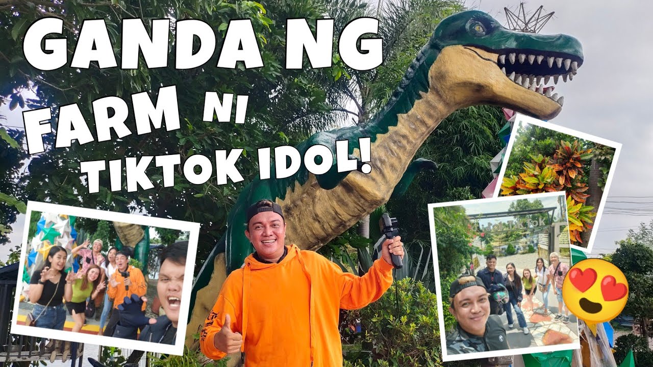 VISITING THE FAMOUS IDOL TIKTOK FARM IN PAMPANGA |BEAUTIFUL PLANTS & ANIMALS