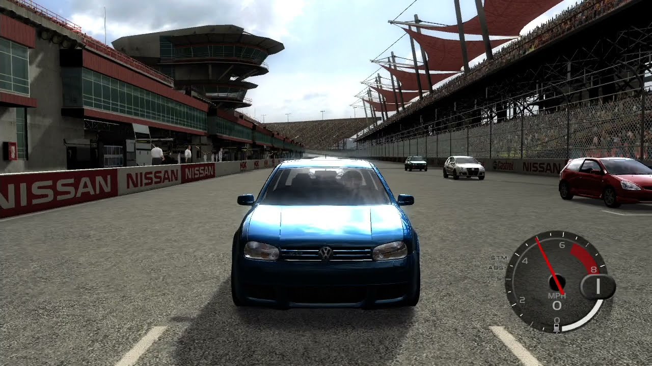 Forza Motorsport 2 - Rivalry Face-Off: Young Guns Showdown - Sunset Peninsula Infield- 2003 VW Golf