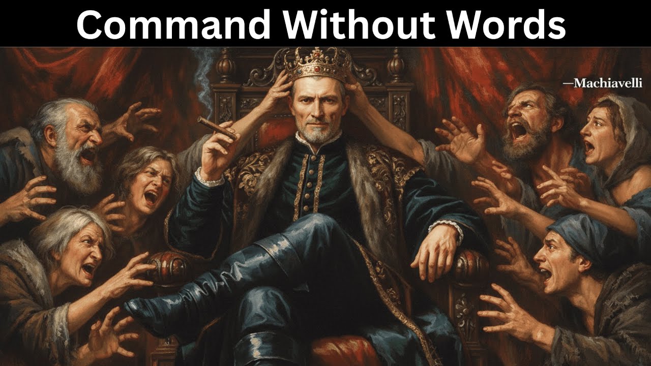 Increase Your Value Without Saying a Word &ndash; Machiavelli&rsquo;s Rule