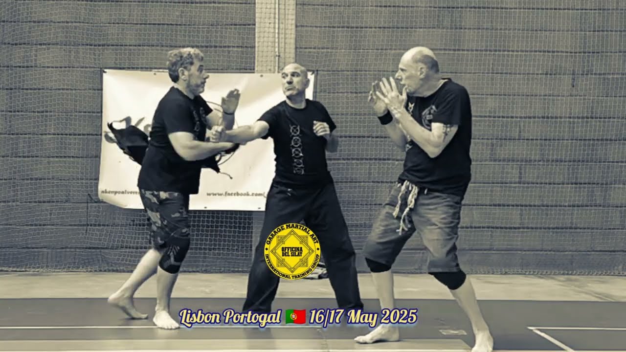 Silat Kuntau Lisbon 🇵🇹 seminar 2025