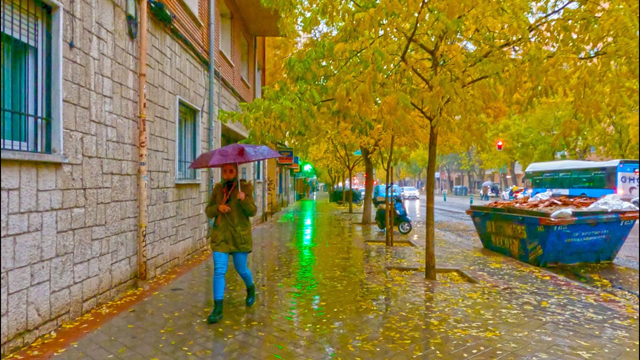 Príncipe Pío, Madrid - Heavy Rain