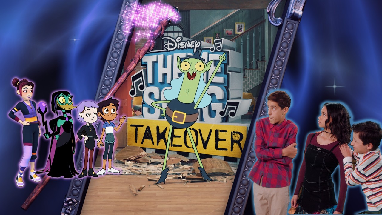 Helen Wants to be on Wizards Beyond Waverly Place! 🪄| Theme Song Takeover |@disneychannelanimation