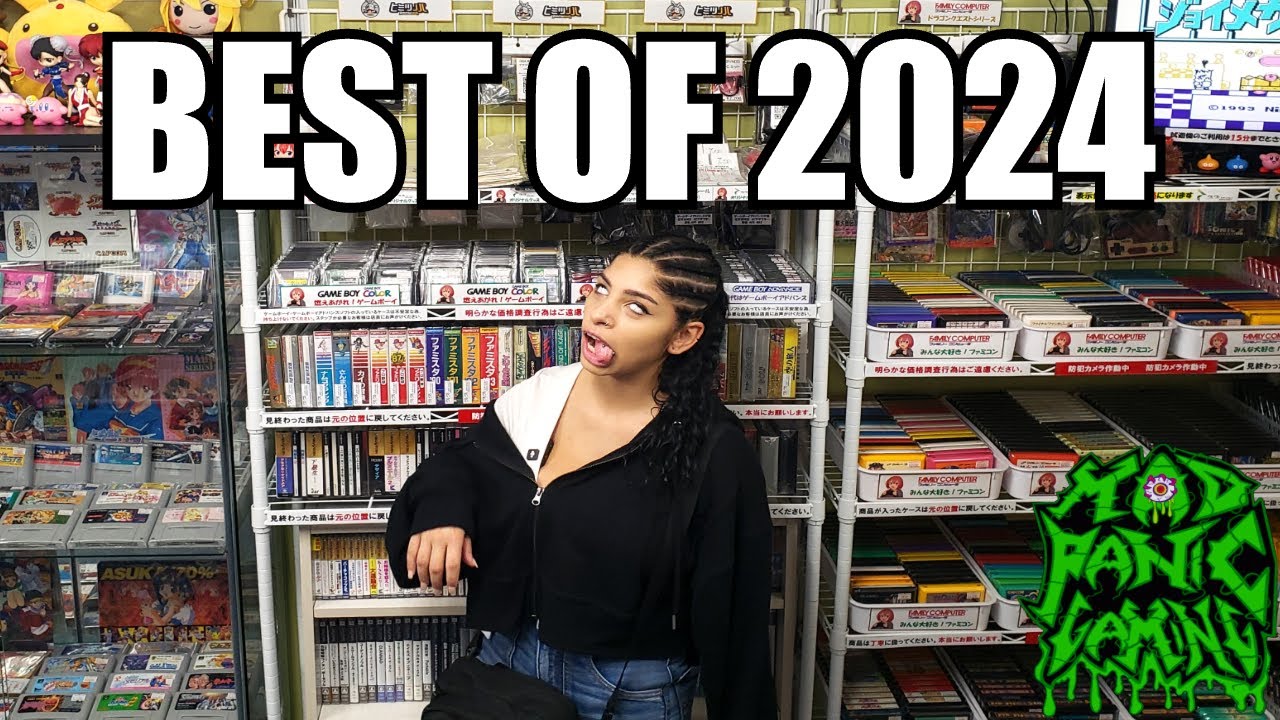 Japanese Retro Game Hunting Best of 2024 Pt. 2