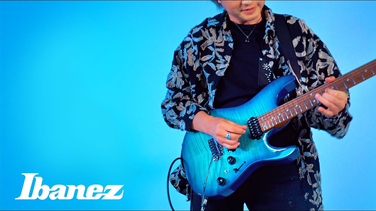AZ Standard | Hidehisa Sasaki | Ibanez AZ24S1F