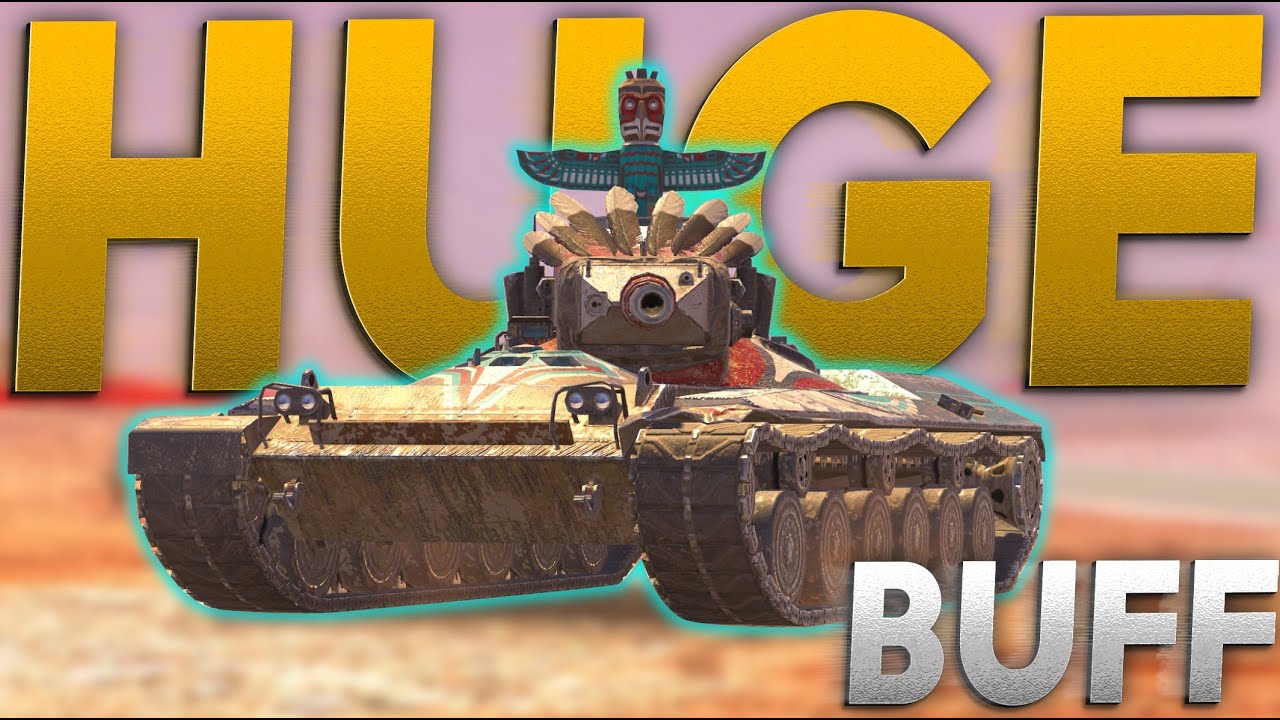 THE NEW BEST TANK IN WOTB?