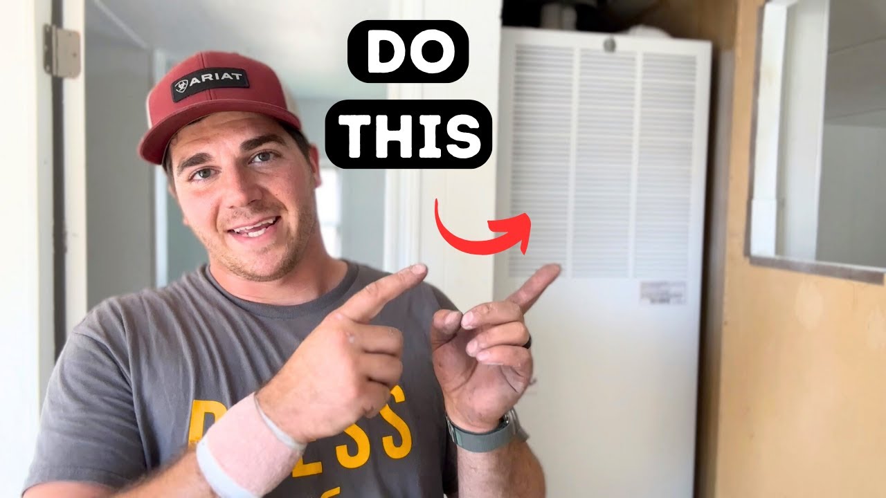 How To Convert A Mobile Home Furnace To A High Efficiency Furnace