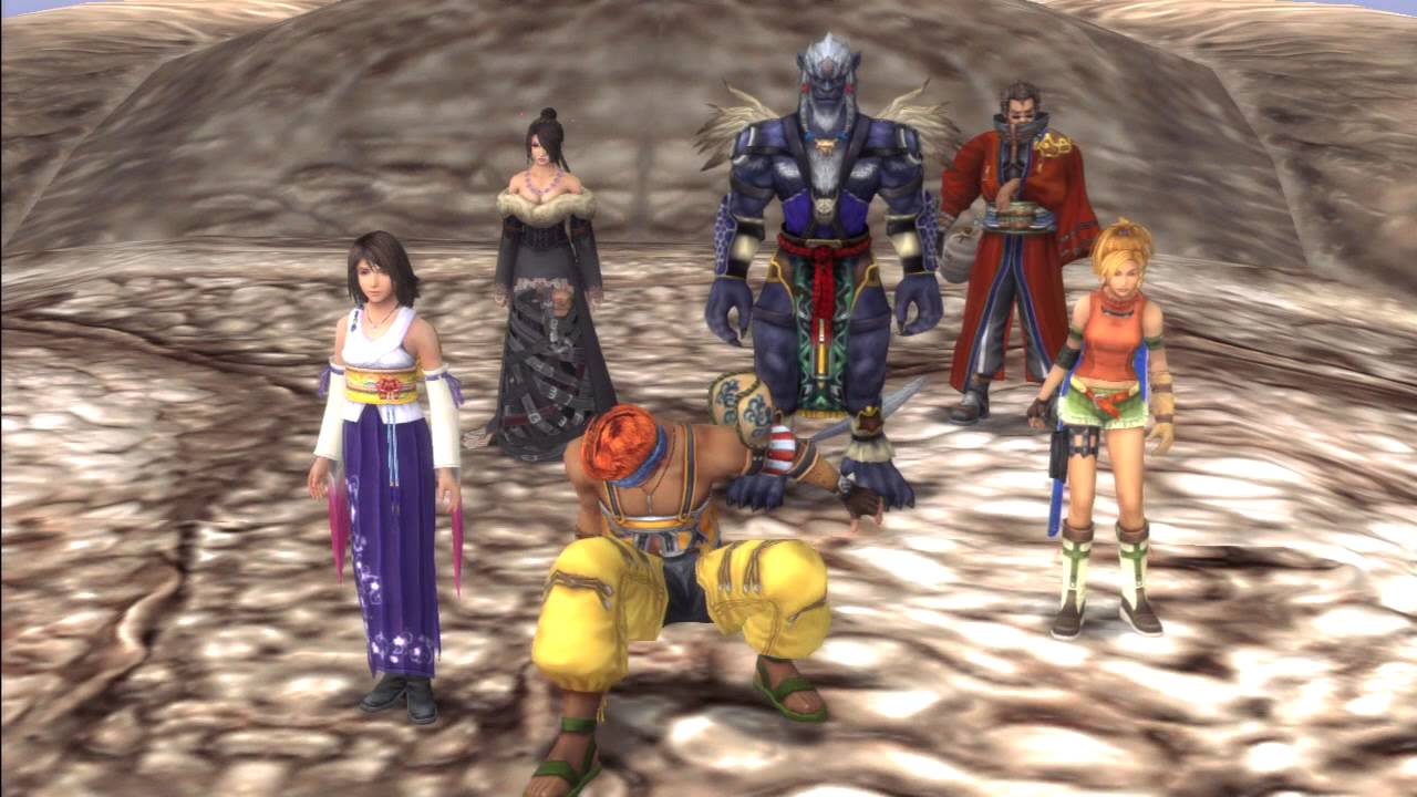 Final Fantasy X Remaster - Sin & Overdrive Sin