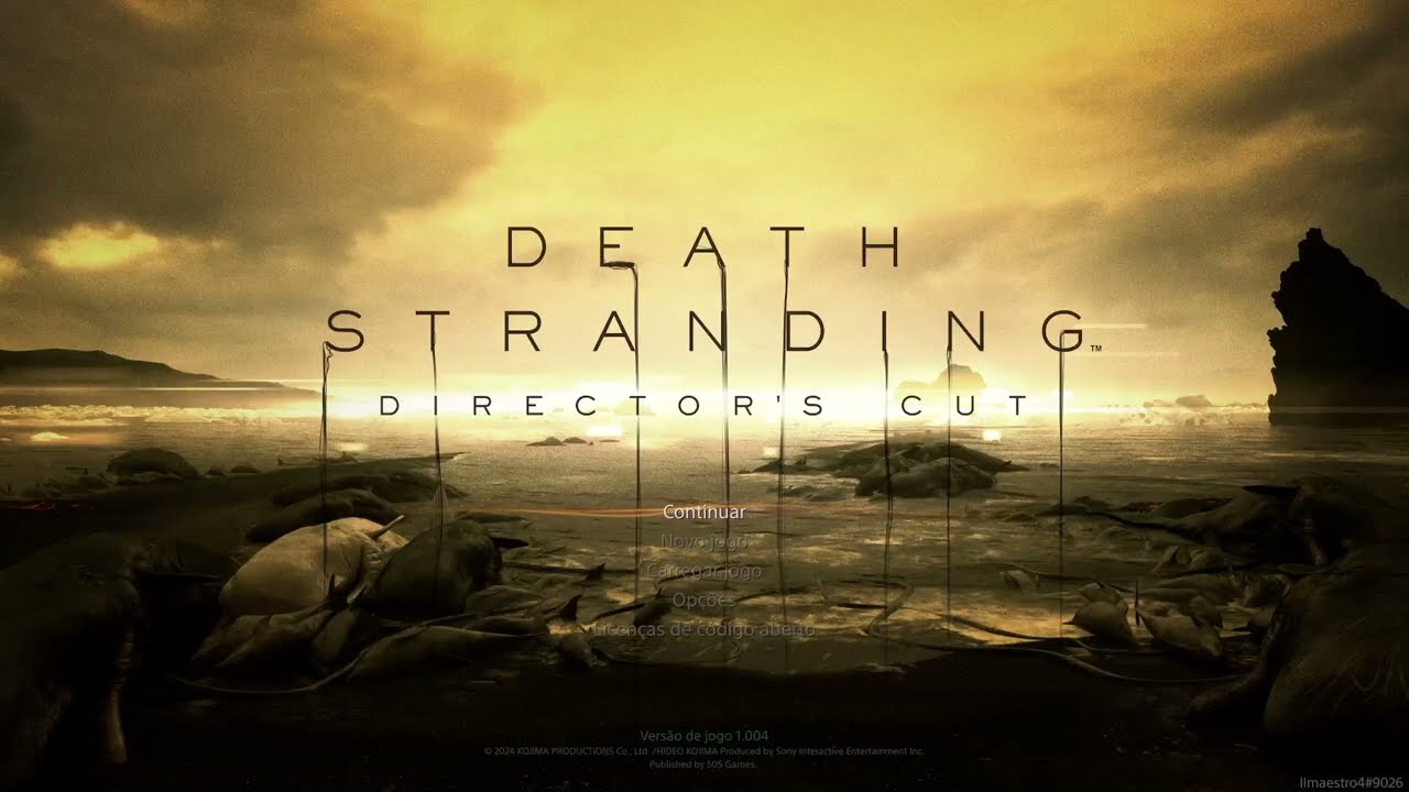 A ultima vez que vou jogar Death Stranding