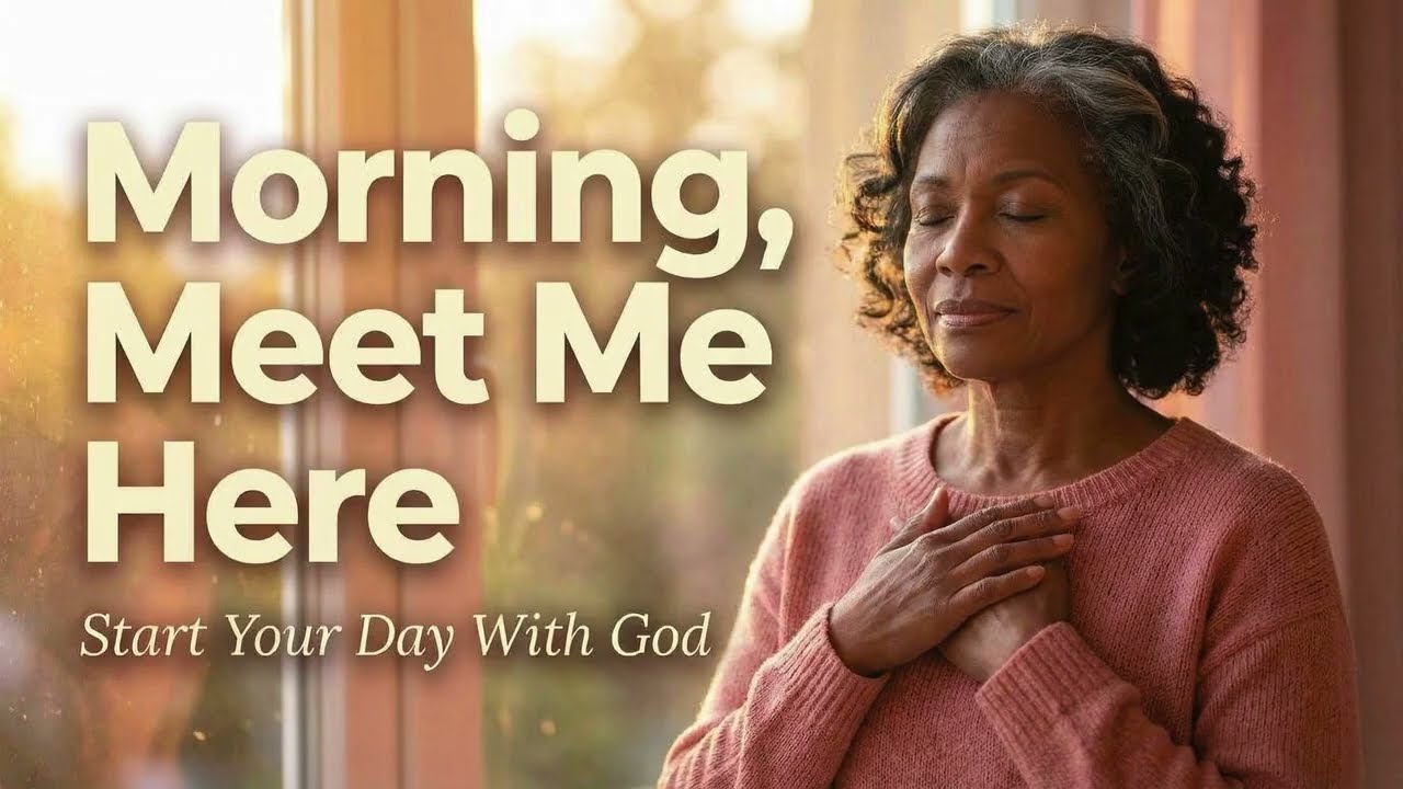 Start Your Day With God | Morning, Meet Me Here (Gospel R&B Worship)