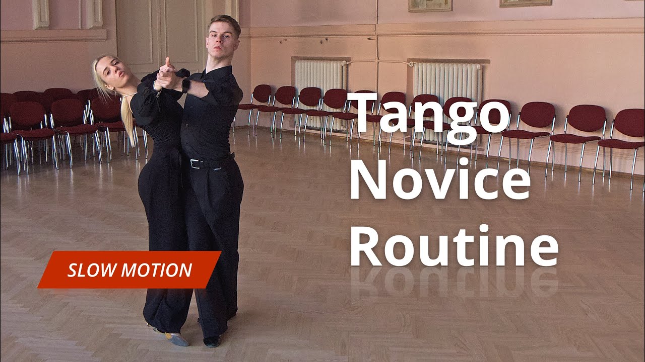 Tango (Novice Level) Choreography - Fallaway Whisk, Bounce Fallaway