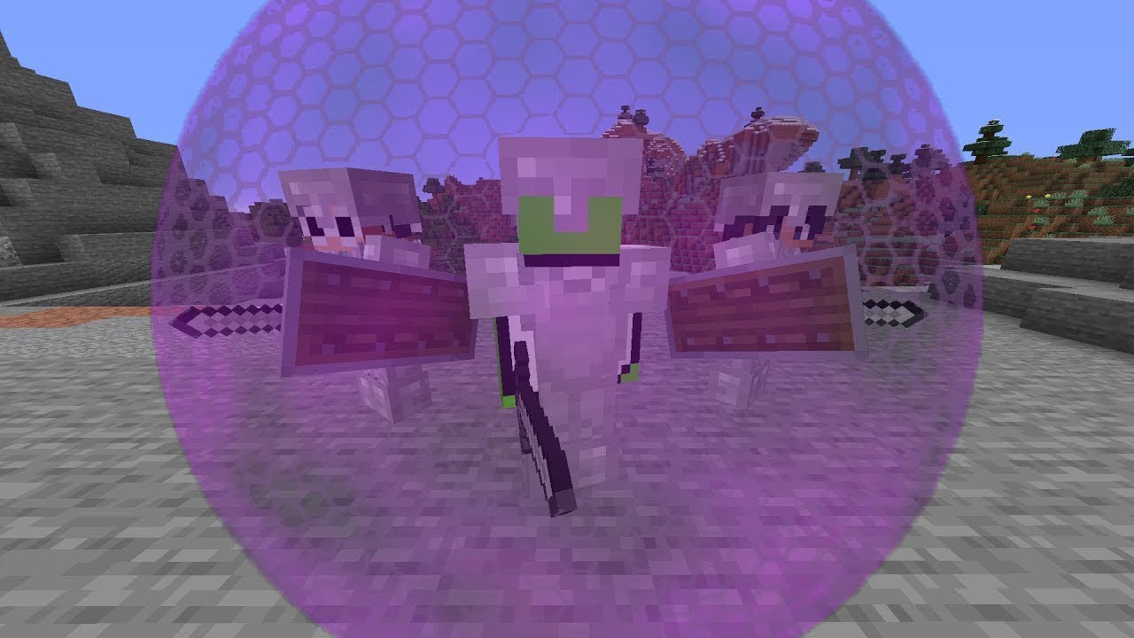 Minecraft, Pero Estamos Atrapados Juntos...
