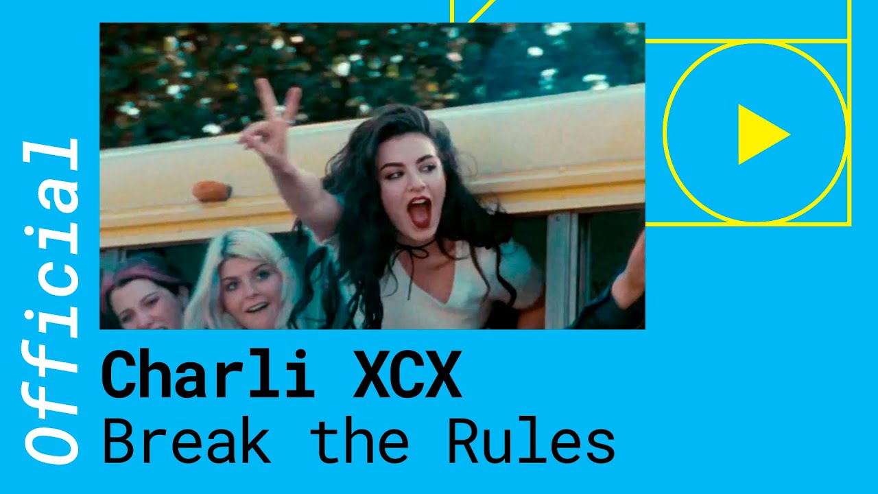 Charli XCX &ndash; Break the Rules [Official Video]