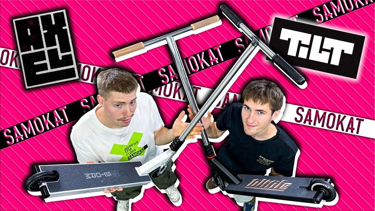TILT Theorem vs AXEL Storm! Який самокат найкращий?