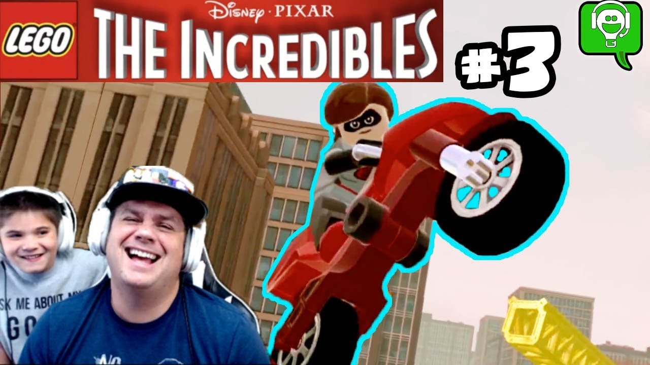 Lego Incredibles Part 3 HobbyKidsGaming