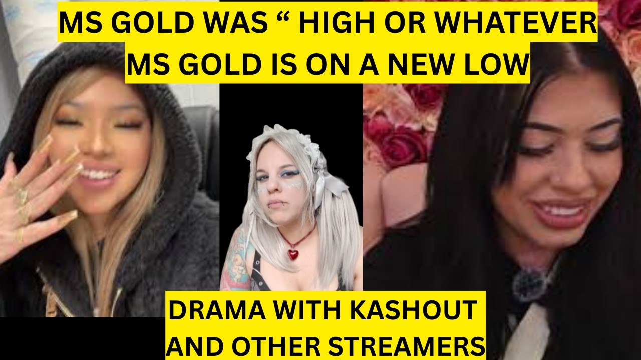 MS GOLD была «на высоте» или что-то в этом роде. MS GOLD переживает новый спад, конфликт с Kashou...