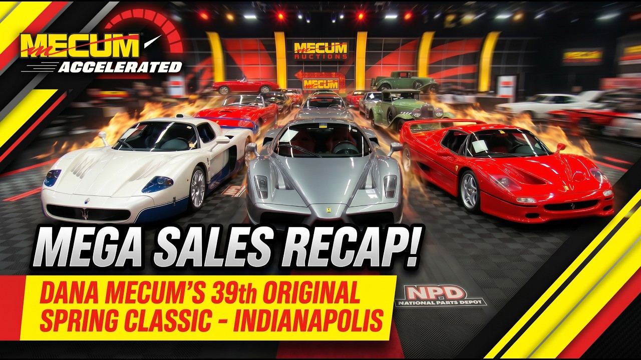 Mecum Accelerated: INDY 2026 //