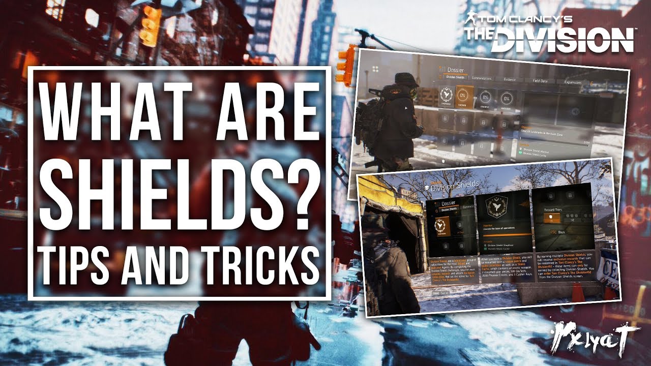 How To Unlock Shields in Division 2 - The Division Shields Update 1.8.2