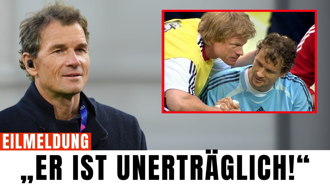 Schock! Jens Lehmann: Genie oder Selbstzerst&ouml;rer? 5 Namen hinter einer Trag&ouml;die
