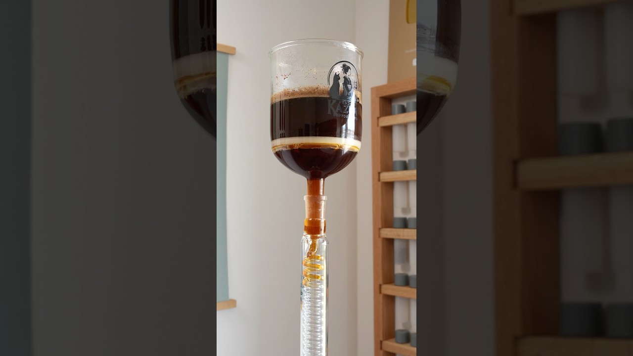 Crazy Siphon Coffee Brewer