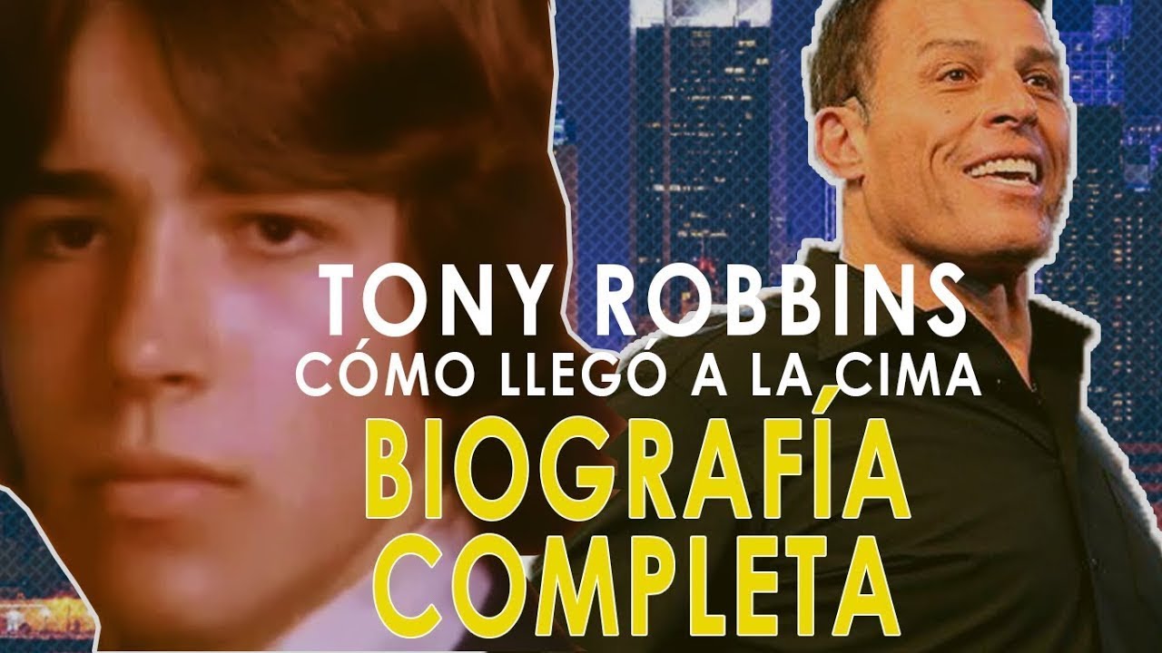 Historia de TONY ROBBINS Español | 😱6 SECRETOS!! [BIOGRAFÍA] 2021