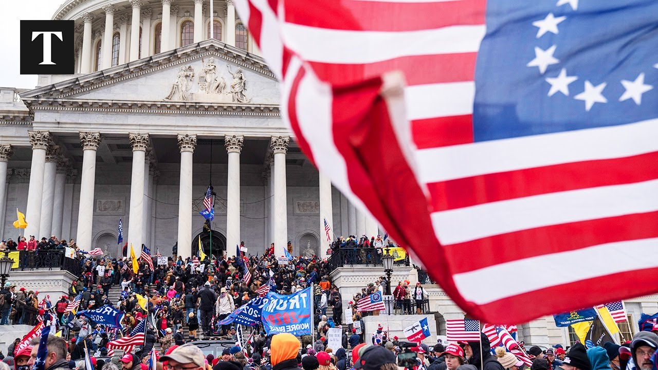 LIVE: Democrats Hold January 6 Hearing Ahead of Proud Boys March