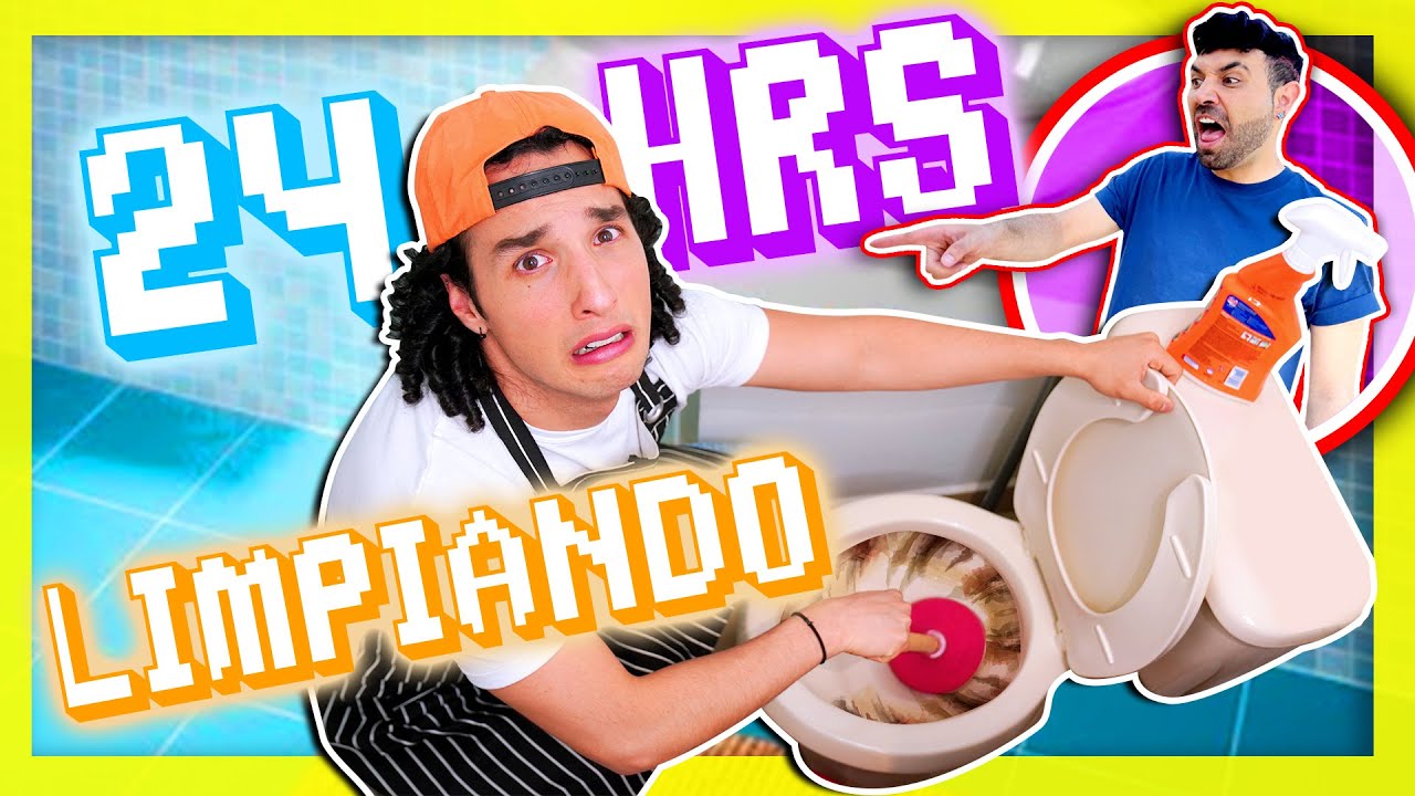 24 HORAS LIMPIANDO MI CASA Y DIGO QUE SI A TODO!